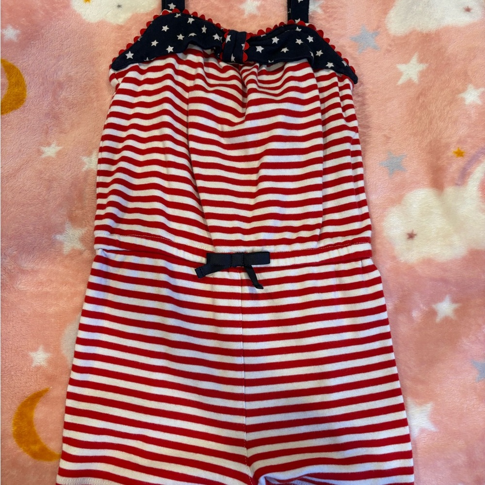 Gymboree Patriotic romper
